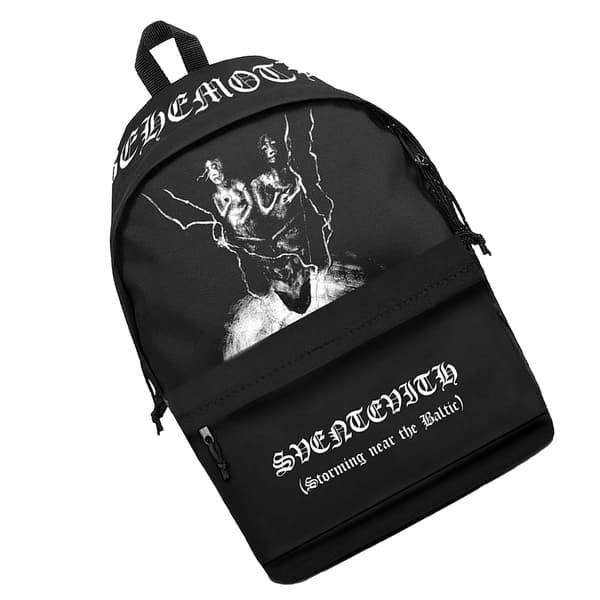 Behemoth Sventevith Ryggsäck One Size Svart Black One Size