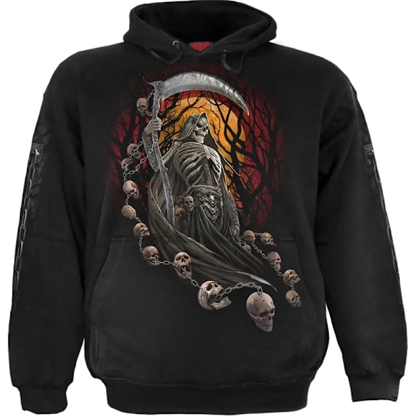 Spiral Direct Unisex Adult Harbingers Hoodie M Svart Black M