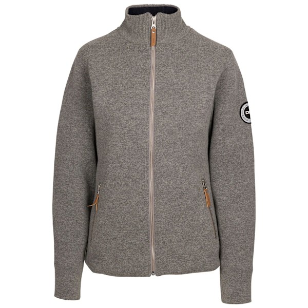 Trespass Womens/Ladies Tinahely Fleece Jacket S Grå Grey S