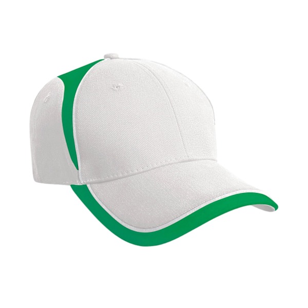 Result National Cap One Size Vit/Smaragd White/Emerald One Size