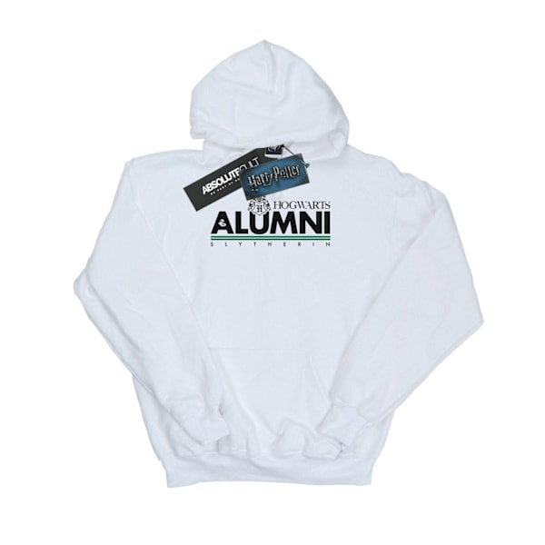 Harry Potter Boys Hogwarts Alumni Slytherin Hoodie 12-13 år White 12-13 Years