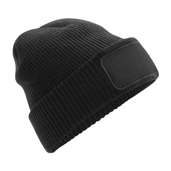 Beechfield Herr Thinsulate Printers Beanie One Size Svart Black One Size