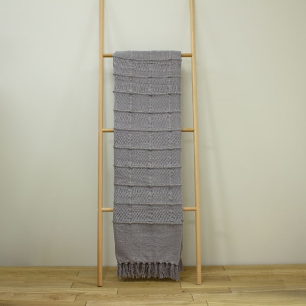 Furn Motti Överkast One Size Grå Grey One Size
