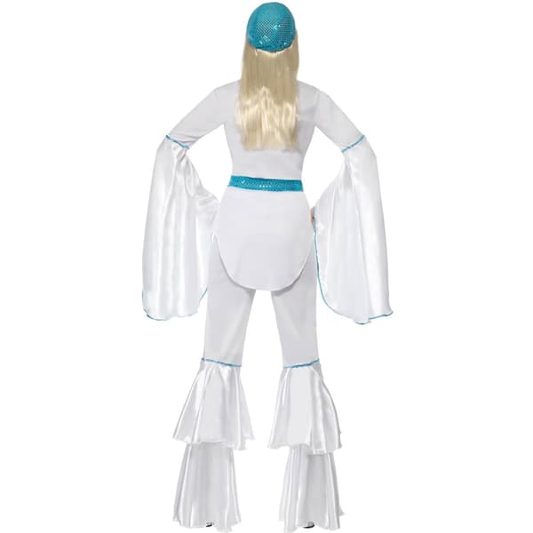 Smiffys Dam Super Trooper Kostymset S Vit White S