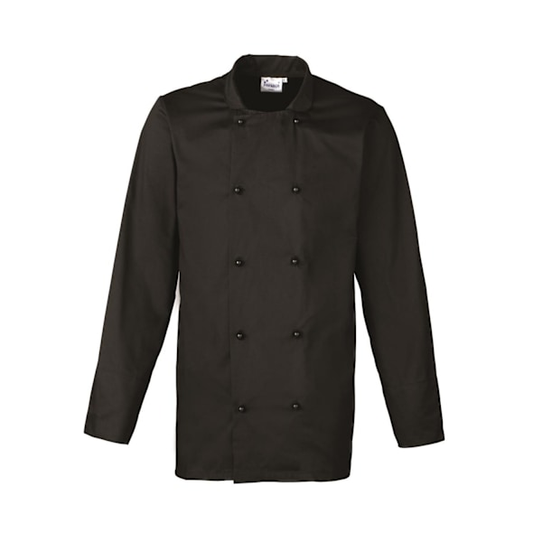 Premier Unisex Adult Cuisine Kockjacka 3XL Svart Black 3XL