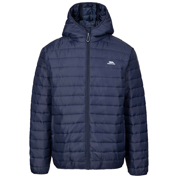 Trespass Kelmarsh Vadderad Jacka XS Marinblå Navy XS