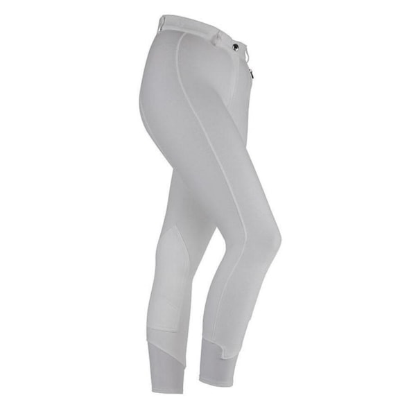 SaddleHugger Dam/Dam Breeches 34R Vit White 34R
