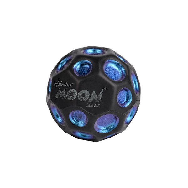 Waboba Dark Side Of Moon Bouncy Ball One Size Svart/Blå Black/Blue One Size