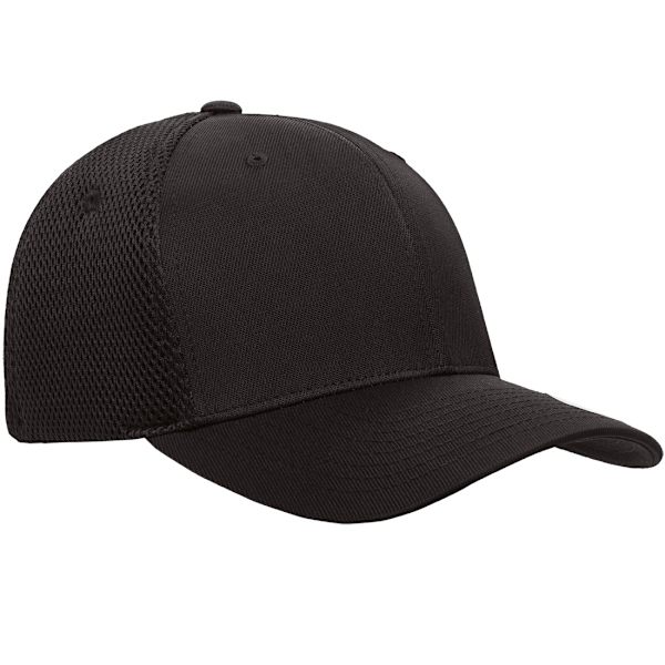 Flexfit by Yupoong Flexfit Tactel Mesh Cap S/M Svart Black S/M