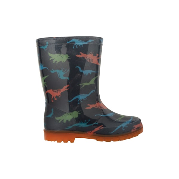 Mountain Warehouse Barnens/Barn Splash Dinosaurie Ljus Upp Brunn Bright Blue 6 UK Child