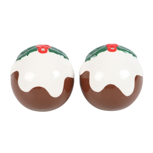 Something Different Julpudding Salt- och Pepparkar O Brown/Green/White One Size