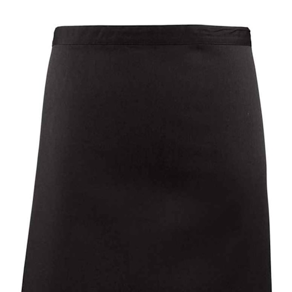 Premier Colours Mid Length Förkläde One Size Svart Black One Size