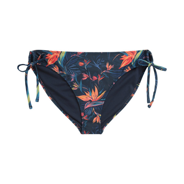 Animal Womens/Ladies Iona Leaf Print Recycled Side Tie Bikini B Orange 20 UK