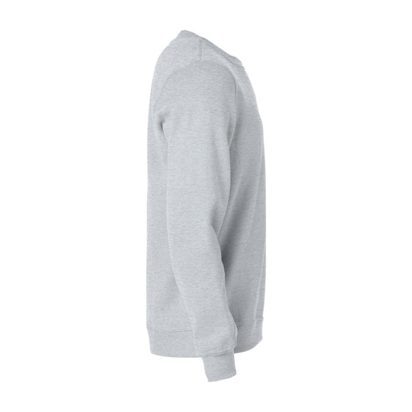 Clique Unisex Vuxen Basic Rund Hals Sweatshirt L Ash Ash L