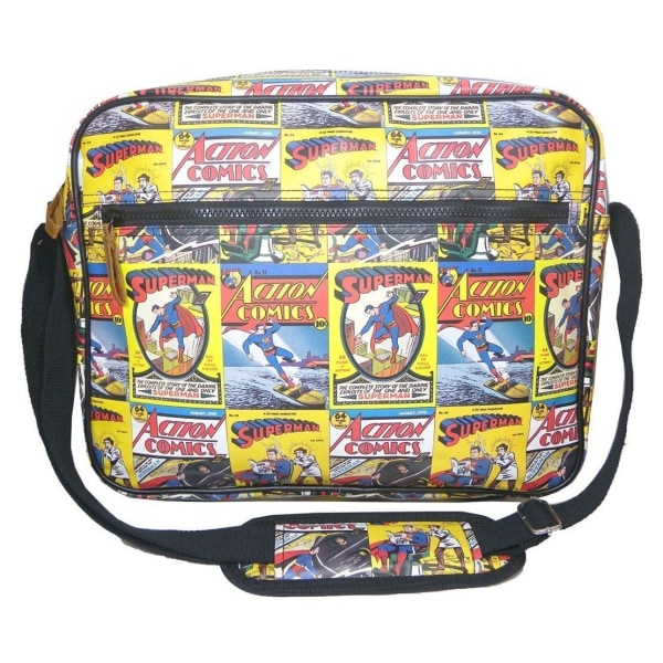 Superman Comic Strip Messenger Bag One Size Flerfärgad Multicoloured One Size