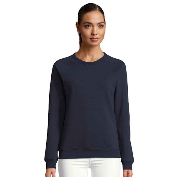 NEOBLU Dam/Kvinnor Nelson Fransk Terry Sweatshirt L Natt Blå Night Blue L