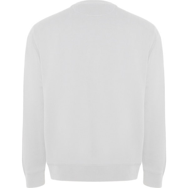 Roly Unisex Vuxen Batian Crew Neck Sweatshirt L Vit White L