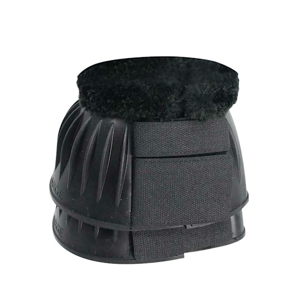 HyIMPACT SnugFit Fleece Topped Over Reach Boots (Ett par) M Bl Black M