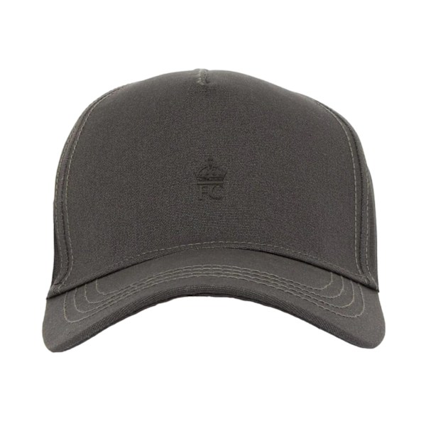 French Connection Logo Cap One Size Charcoal Charcoal One Size