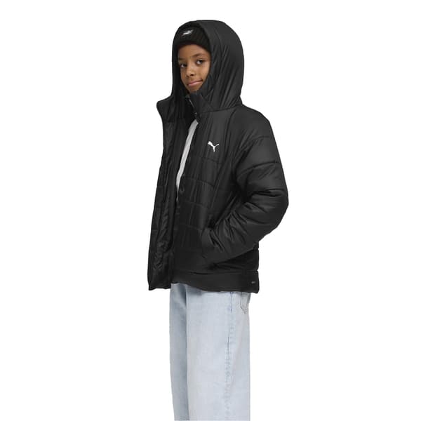 Puma Barn/Kids Essentials Regular Pufferjacka 11-12 år Black 11-12 Years