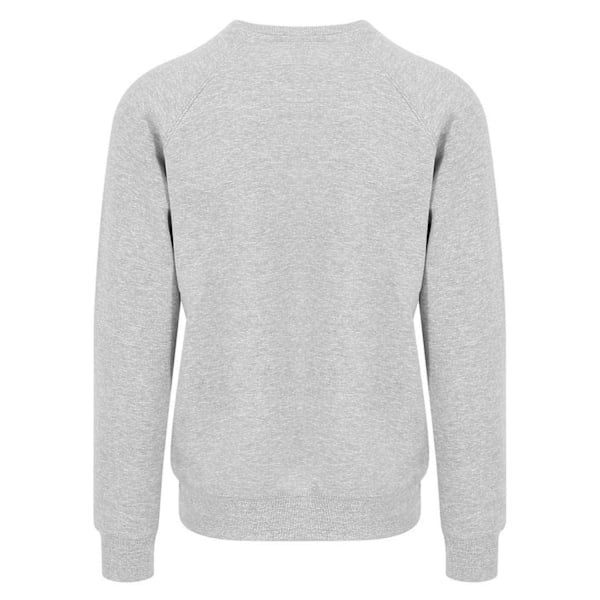 Awdis Mens Graduate Heavyweight Sweatshirt L Heather Grey Heather Grey L