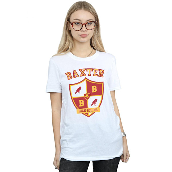 The Chilling Adventures Of Sabrina Damkläder/Dam Baxter Crest C White XL