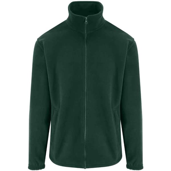 PRO RTX Fleecejacka för män M Flaskgrön Bottle Green M