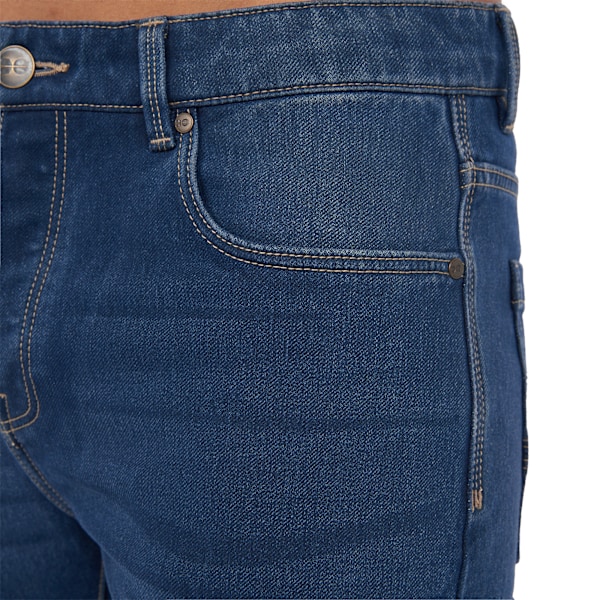 Crosshatch Mens Lampoons Slim Jeans 38R Stone Wash Stone Wash 38R