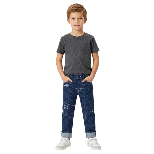 Boss Baby Denimjeans 3 år Stone Stone 3 Years