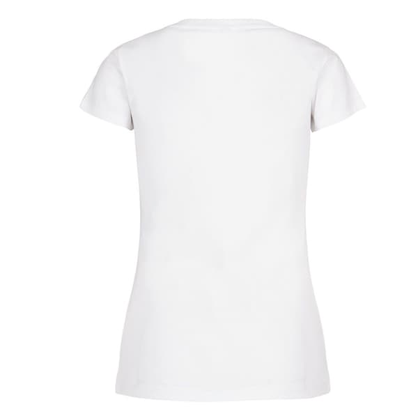 Build Your Brand Dam/Dam Basic T-Shirt S Vit White S