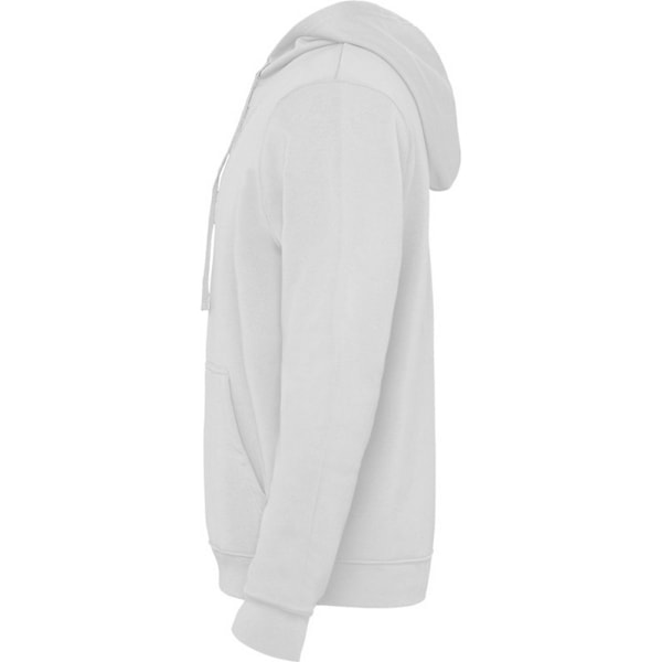 Roly Urban Hoodie för män 3XL Vit White 3XL