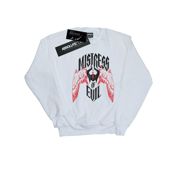 Disney Herr Maleficent Mistress Of Evil Wings Sweatshirt 4XL Vit White 4XL
