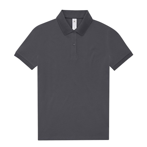 B&C Dam/Damer Min Poloskjorta 8 UK Mörkgrå Dark Grey 8 UK
