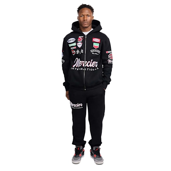 Mercier Herr International Joggingbyxor XS Svart Black XS