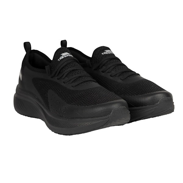 Trespass Blaise Träningsskor för Herr 9 UK Svart Black 9 UK