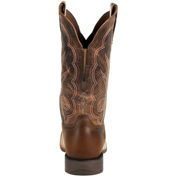 Durango Dam/Damer Lady Rebel Pro Cowboy-stövlar i fullnarvläder Distressed Cognac 9 UK
