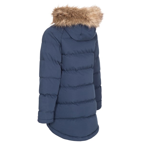 Trespass Girls Unique Padded Jacket 2-3 år Marinblå Navy 2-3 Years