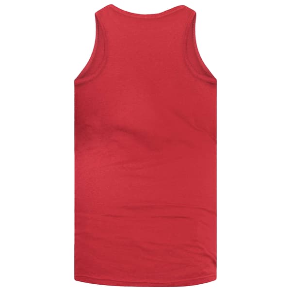 Duke Herr Tanktop D555 Fabio M Röd Red M