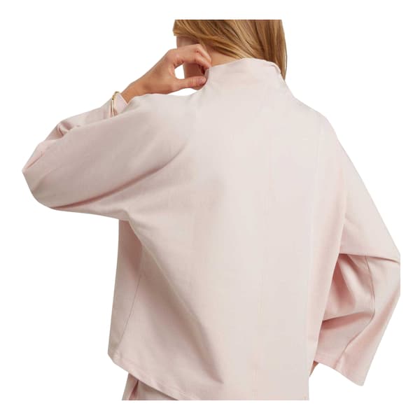 Ted Baker Dam Boxy Sweatshirt 8 UK Rosa Pink 8 UK