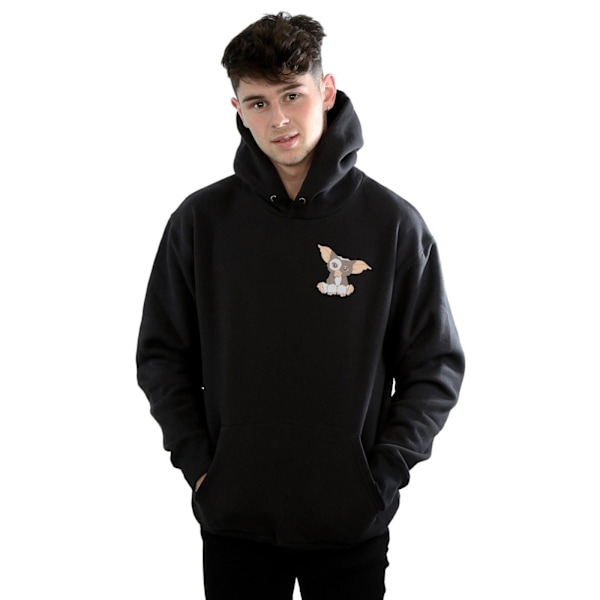 Gremlins Herr Gizmo Bröst Hoodie S Svart Black S