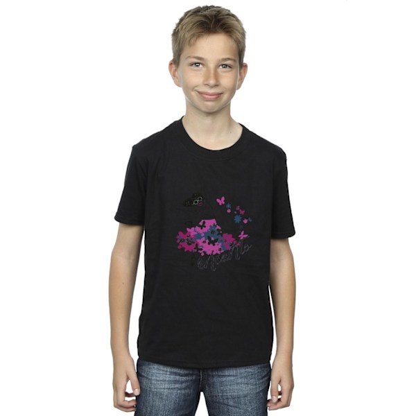 Disney Boys Encanto Mirabel Flower T-shirt 12-13 år Svart Black 12-13 Years