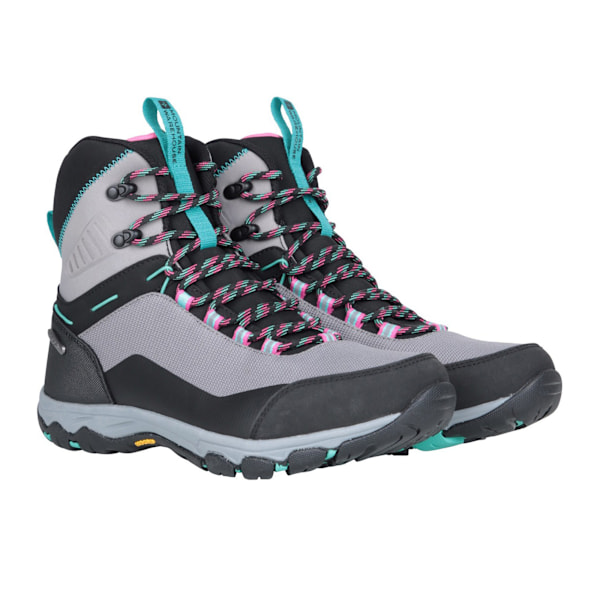 Mountain Warehouse Dam/Dam Velocity Extreme Vandringskängor Black 4 UK