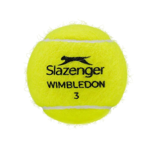 Slazenger Wimbledon 2024 Tennisbollar (4-pack) Storlek: One Size Gul Yellow One Size