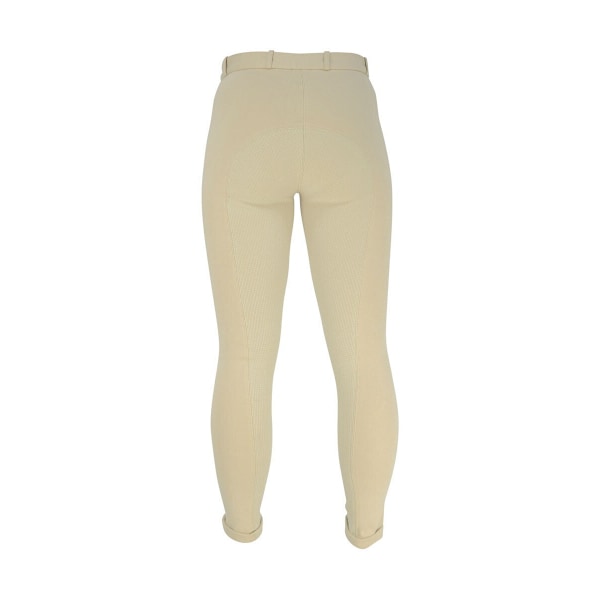 HyPERFORMANCE Dam/Dam Jodhpurs med upphöjda prickar 24 tum Beig Beige 24in