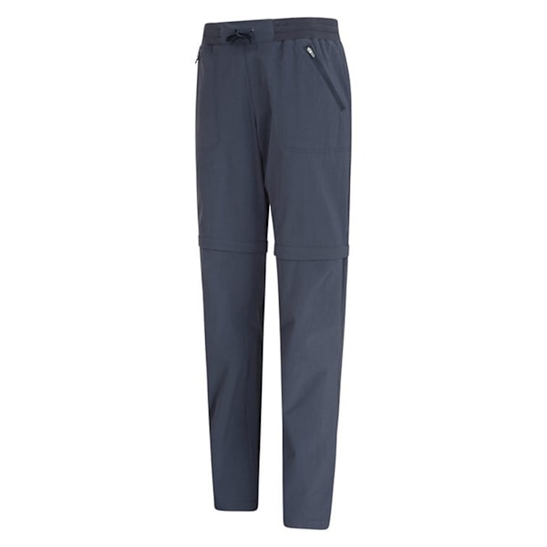 Mountain Warehouse Womens/Ladies Explorer Zip-Off Vandringsbyxor Navy 10 UK S