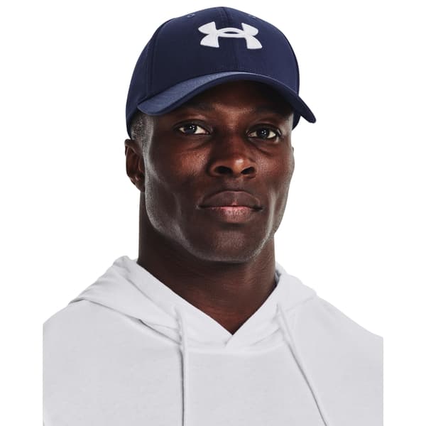 Under Armour Herr Blitzing Baseballkeps M-L Marinblå Navy M-L