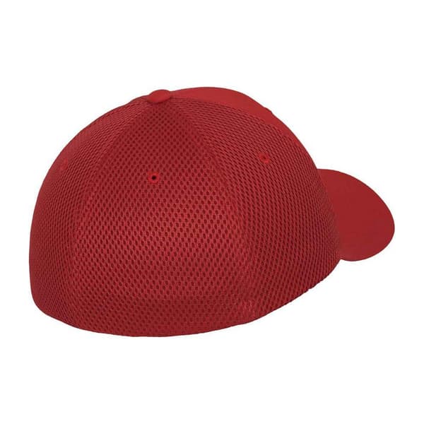 Flexfit Tactel Mesh Panel Baseball Cap L-XL Röd Red L-XL
