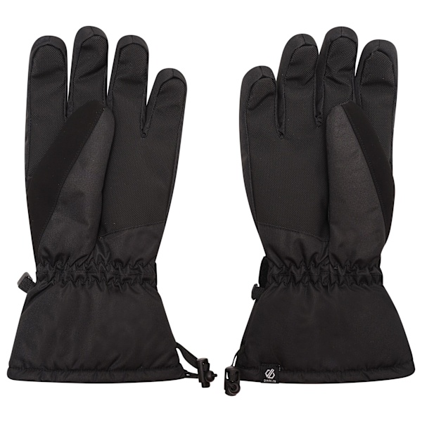 Dare 2B Mens Worthy Ski Gloves S Black Black S