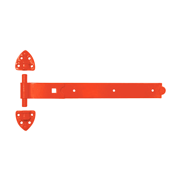 Perry Equestrian Heavy Reversible Hinges One Size Röd Red One Size