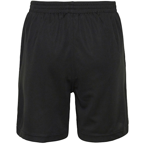 AWDis Just Cool Barn/Barn Sport Shorts 12-13 År Jet Bla Jet Black 12-13 Years